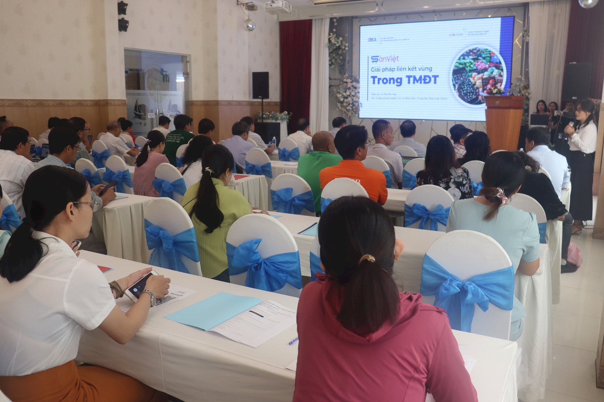 Bình Thuận: Hướng dẫn doanh nghiệp tham gia kinh doanh trên các sàn thương mại điện tử