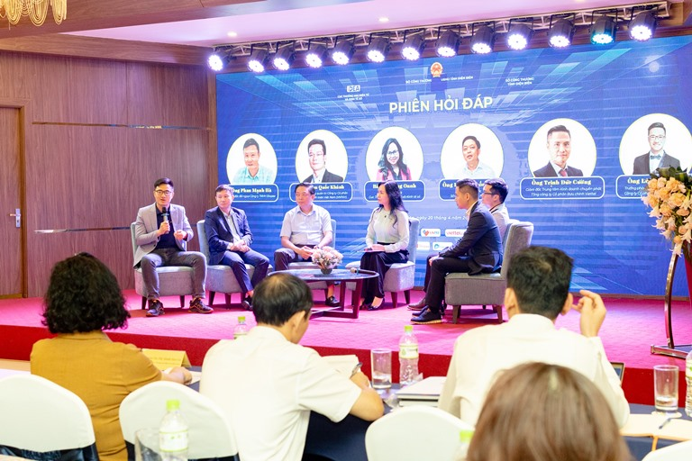 Hội nghị thúc đẩy liên kết vùng trong phát triển thương mại điện tử tại Điện Biên và các tỉnh vùng Tây Bắc