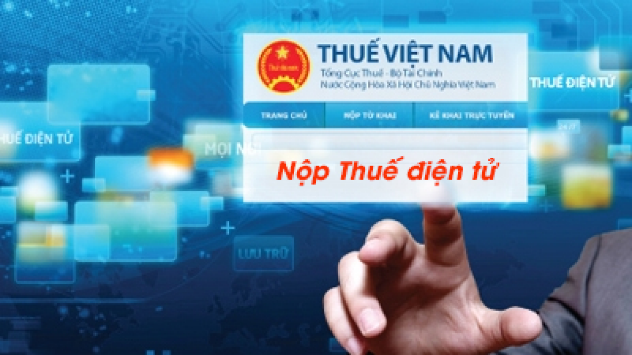 Hướng dẫn 3 bước để người bán hàng online kê khai nộp thuế tại nhà