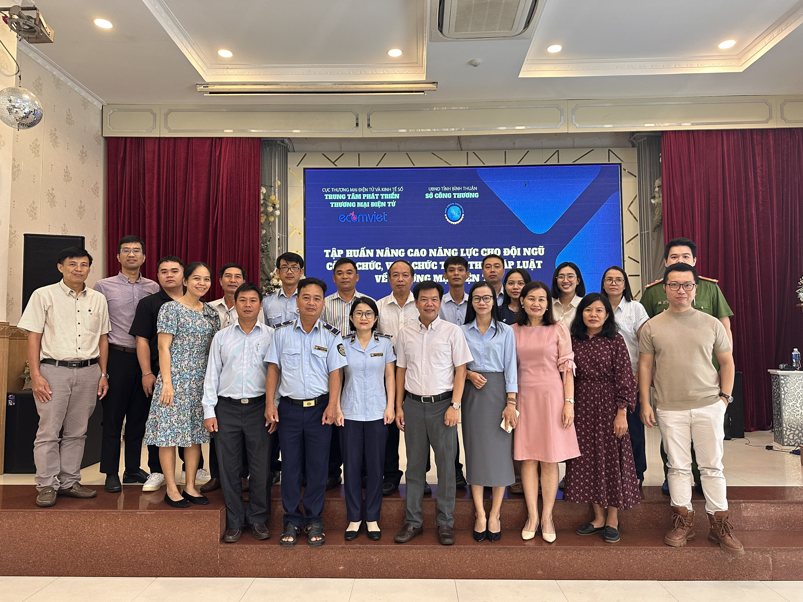 Hội nghị đào tạo về thương mại điện tử năm 2024 tại Vũng Tàu, Bình Thuận, Bình Dương