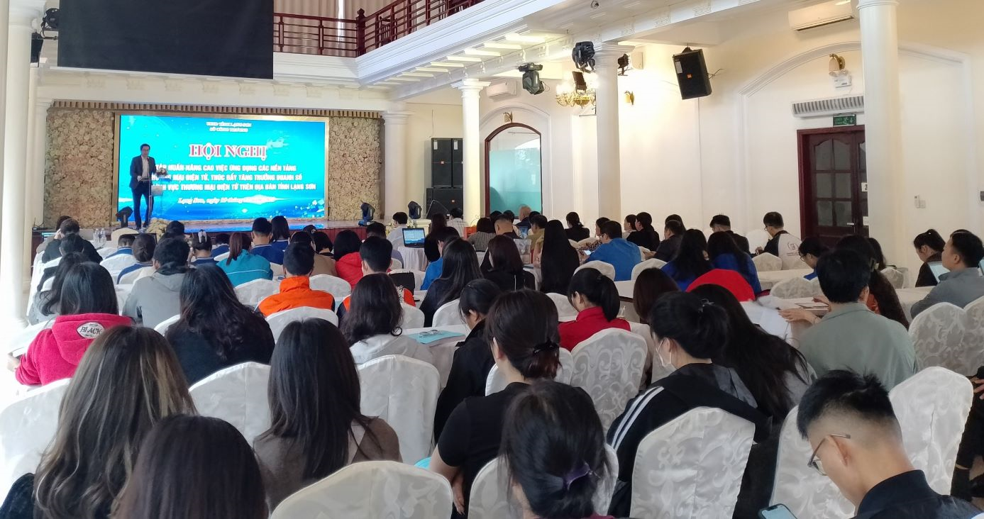 Nâng cao năng lực thực thi pháp luật trong lĩnh vực thương mại điện tử trên địa bàn tỉnh Lạng Sơn