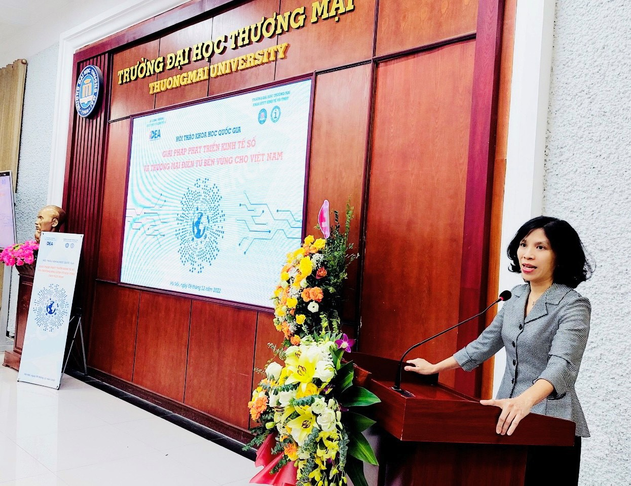 Hội thảo khoa học Quốc gia ‘Giải pháp phát triển kinh tế số và thương mại điện tử bền vững cho Việt Nam