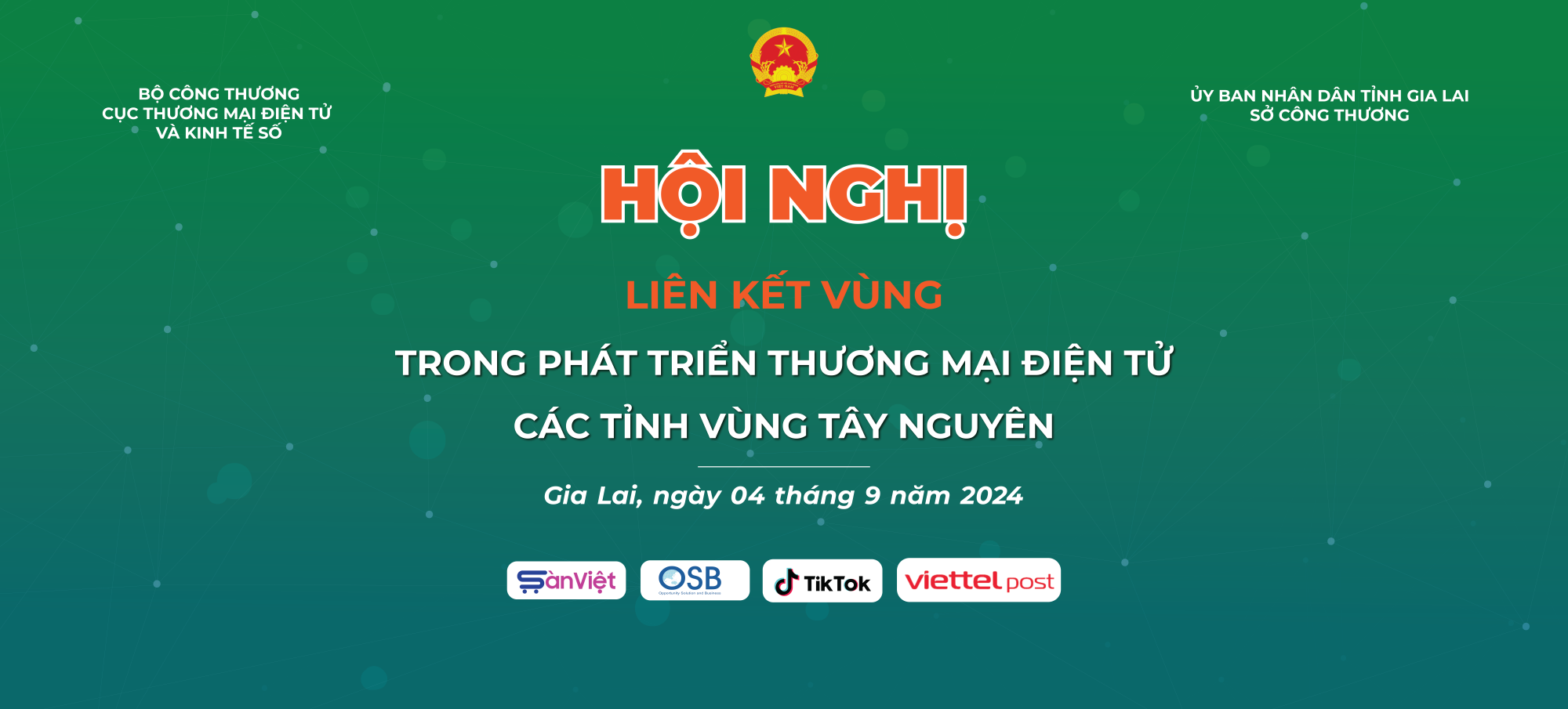 Sắp diễn ra Hội nghị thúc đẩy liên kết vùng trong phát triển thương mại điện tử các tỉnh vùng Tây Nguyên