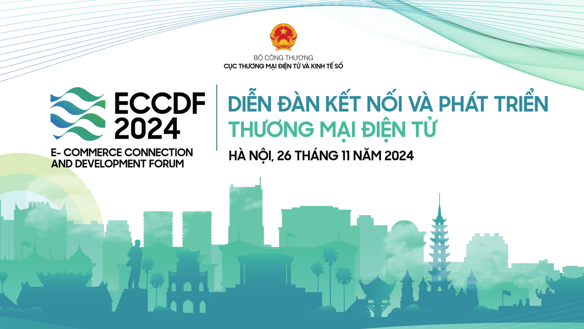 Diễn đàn kết nối và phát triển thương mại điện tử 2024